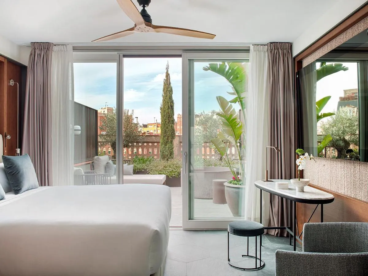 ****  Hotel Antiga Casa Buenavista Barcelona Španělsko